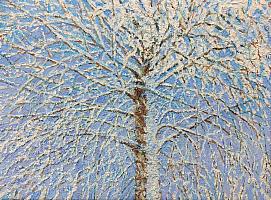 Celso Martinez Naves Schauinsland 2, 2021, OIl auf Leinwand, 30 x 40 cm